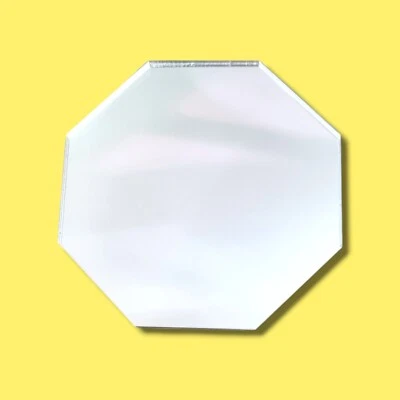 Акриловые зеркала восьмиугольной формы - различные размеры - Изображение 1 из 2