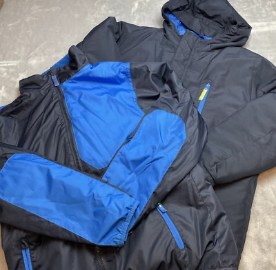 Champion 3 in 1 Systems Discovery Jacket Womens L Navy Hood Water Wind Resistant - Image 1 of 4