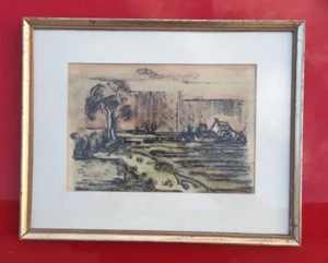 ¿Interesante pastel firmado en Radolfzell?? 1897 - Imagen 1 de 9