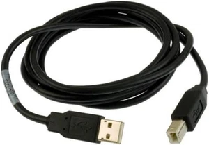 1PC AMP - TE CONNECTIVITY - 1487596-1 - USB Cable, Type A Plug to Type B Plug, - Picture 1 of 1