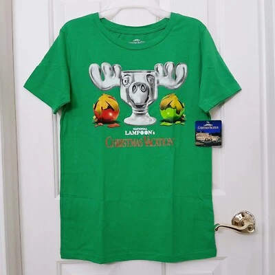 National Lampoon's Christmas Vacation Shirt Womens Juniors Medium 7-9 NEW - Image 1 of 4
