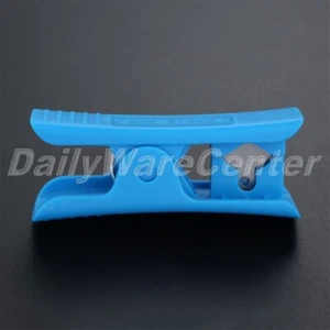 8.5*3.5*2cm Pipe Cutter Plumbing PVC PU Silicone Plastic Water Tube Hose Blade - Picture 1 of 12