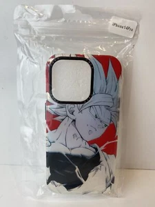 iPhone 14 Pro Case Goku Kamehameha Dragon Ball Z Super Saiyan Fantasy Anime - Picture 1 of 2