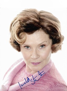 Imelda Staunton Signed Harry Potter 10x8 Photo