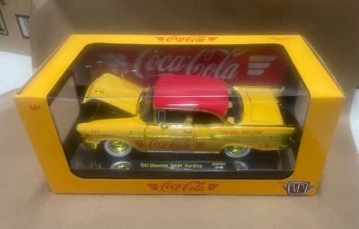 M2 Machines 1957 Chevrolet Bel-air Hardtop 1:24  1 Of 750 Chase - Image 1 of 4