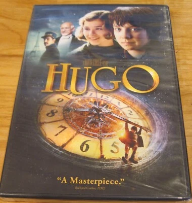DVD movie: Hugo NEW Comedy Drama PG - Image 1 of 2