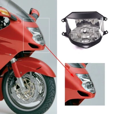 Conjunto de faros delanteros para faros Honda CBR1100XX 1996 1997 1998 1999 2007 Foto 1 de 4