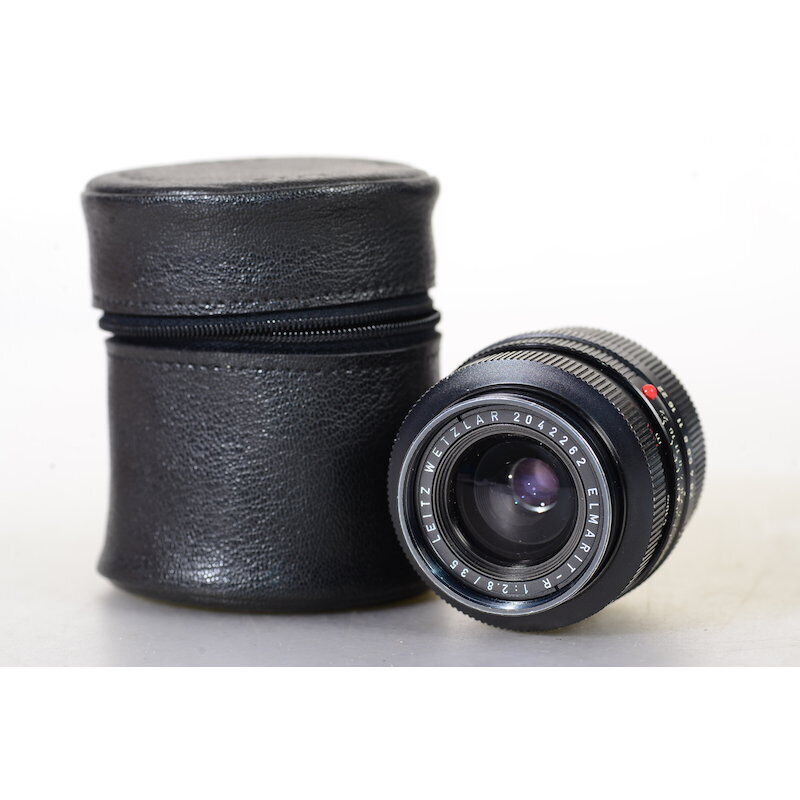 Preços baixos em Leica ELMARIT-R lentes de câmera f/2.8 35mm Preços baixos em Leica ELMARIT-R lentes de câmera f/2.8 35mm