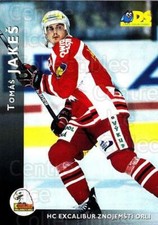 1999-00 Czech DS #186 Tomas Jakes