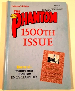 THE PHANTOM 1500th Issue..Collector's edition No.1472.Frew Publs. Australia - Picture 1 of 4
