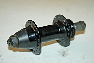 Задняя велосипедная ступица колесо свободного хода черная 36H 135 мм туристическая дорожная для горного велосипеда гравий грязь грузоотправитель США - Изображение 1 из 4