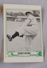 1985 TCMA 1947 Play Ball #10 Early Wynn Washington Senators Baseball Card