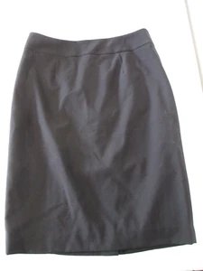 Women's Calvin Klein Black Pencil Skirt Size 4, GUC - Picture 1 of 9