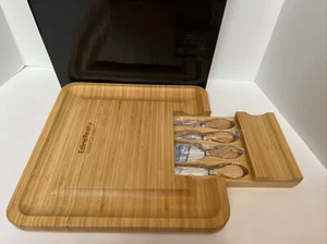 Edina Realty charcuterie board And Pull Out Utensils - Picture 1 of 6