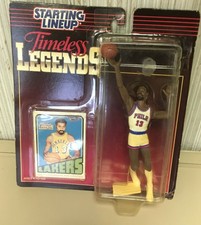 WILT CHAMBERLAIN  # 13 BASKETBALL STARTING LINEUP TIMELESS LEGENDS