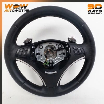 04-15 BMW E93 E92 X1 328I 335I VOLANTE DEPORTIVO PALANCA CAMBIOS INTERRUPTORES OEM Foto 1 de 4