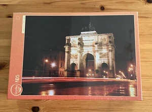 Gráfico Arte Puzzle NIÑOS F-31432 "Múnich - Puerta de la Victoria" 12 Piezas 47,8x34,2cm - Imagen 1 de 5