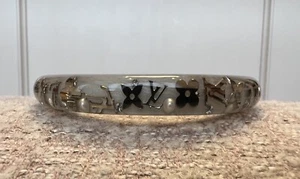 Louis Vuitton Inclusion Bangle Resin Bracelet - Picture 1 of 6
