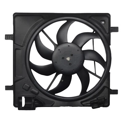 Radiator Condenser Cooling Fan Assembly For 2013-2015 Chevrolet Spark 1.2L - Изображение 1 из 4