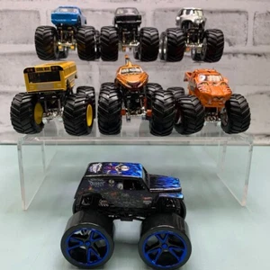 Hot Wheels Monster Jam Truck Die-Cast (7) Pack - Picture 1 of 10
