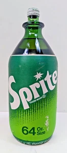 Bottiglia Sprite vintage non aperta formato 64 oz marchio senza deposito senza ricarica - Foto 1 di 7
