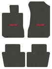 Lloyd Loop Front & Rear Mats For '73-77 Monte Carlo W/Ss Red / Silver