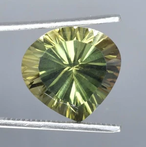 Tormalina Indicolite Naturale Blu Verde 13,20 Ct Pietra Preziosa Sciolta (GIT) Certificata - Foto 1 di 7