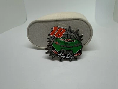 Bobby Labonte #18 Interstate Batteries NASCAR Racing Hat Collectible Pin P1 - Image 1 of 4