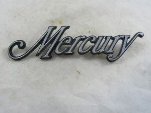 Vintage Original 1974-1977 Mercury Car Fender Emblem - Bild 1 von 8