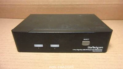 StarTech SV231DVIUAHR 2 x Port High Resolution USB DVI Dual Link KVM Switch - Bild 1 von 4