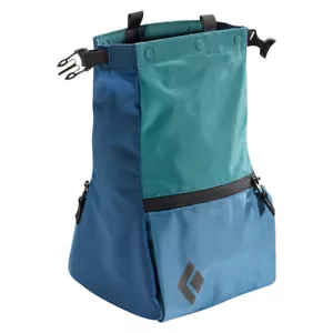 Black Diamond - Mondo Chalk Pot repo blue Klettern Bouldern Boulderbag Chalkbag - Bild 1 von 1