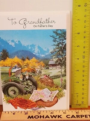 To Grandfather On Father's Day Greeting Card - Изображение 1 из 3