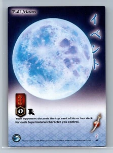 Inuyasha TCG - Full Moon 48 - Common - Score TetsuSaiga - Picture 1 of 2