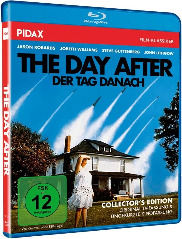 THE DAY AFTER *1983 / Steve Guttenberg* NEW Region B Blu ray - Image 1 of 1