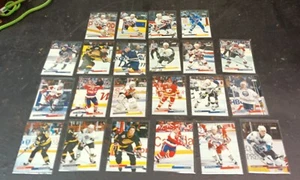 1993-94 Score International Stars Insert Complete Set #1-22 Jagr, Bure, Selanne - Picture 1 of 1