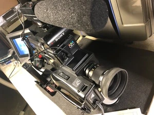 Sony CCD-VIDEO-8 Hi-Eight Camcorder. Very Rare! Good Working Order! - Picture 1 of 8