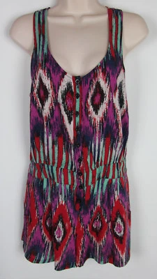 Forever 21 комбинезон комбинезон без рукавов бак разноцветный женщин размер S - Изображение 1 из 4