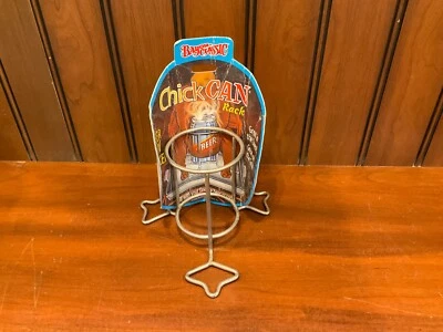 Lata de Cerveza Pollo Parrilla Estante | Bayou Classic ChickCan | Acero Inoxidable NUEVO Foto 1 de 4