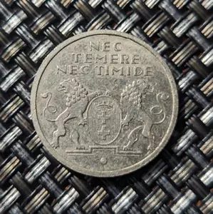 Danzig: 5 Gulden 1935 Free City Of Danzig - Picture 1 of 4