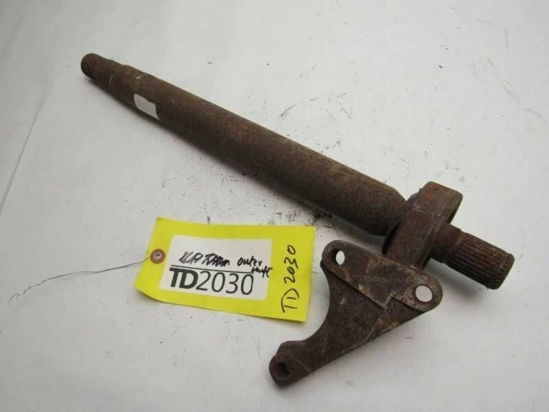 Eje CV eje jack eje M35 2006 Infiniti lado derecho pasajero delantero intermedio Foto 1 de 4