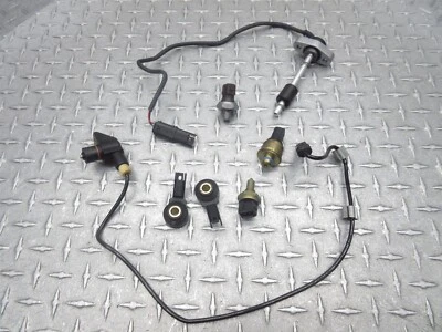 BMW K1300 K1300S 2015 08-16 manivela nivel de aceite motor golpe sensor de temperatura Foto 1 de 4