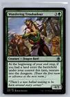 Mtg Card Adventures In The Forgotten Realm Wandering Troubadour 210 Dragon Bard