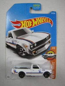 Mattel Hot Wheels HW Hot Trucks Datsun 620 7/10 101/365 white - Picture 1 of 2