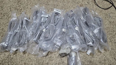 20 LOT NEW FCI 940-0144A APC SMART-UPS Console Configuration Cable Serial RJ-12 - Image 1 of 4