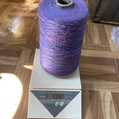 lace mohair yarn cone - Image 1 of 4