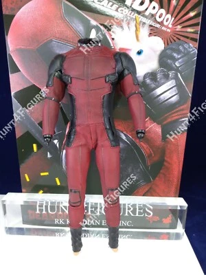 Hot Toys MMS490 Deadpool 2 X Force figura de acción escala 1/6 cuerpo solo debe leer Foto 1 de 4