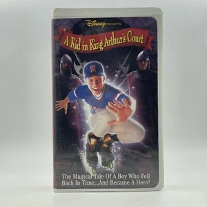 A Kid in King Arthur’s Court VHS Walt Disney Clamshell - Picture 1 of 6