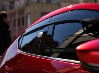 Viseras de ventana originales OEM Mazda para 2024 Mazda 3 Hatchback Select Sport - S completas Foto 1 de 2