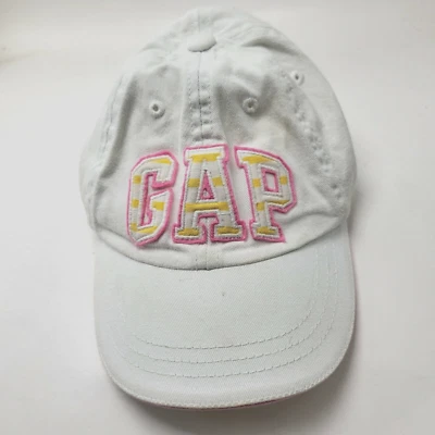 Gorra Gap Niñas Niños Pequeña Mediana Blanca Correa B310D Foto 1 de 4