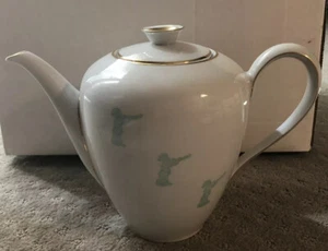 KPM Krister￼, Germany, Tea Set12pcs. ,Tea Pot,Creamer, Sugar, 4 Cups,3 Saucers - Picture 1 of 12